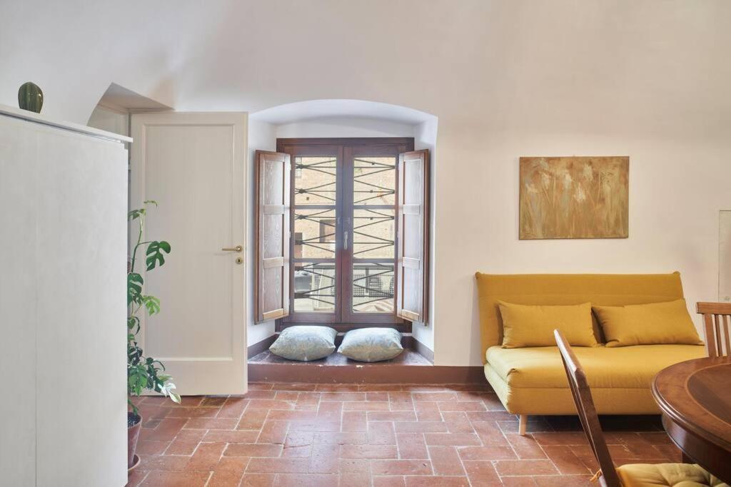 شقة Palazzo Celsi Pollini Duomo Casa Emma سيينا المظهر الخارجي الصورة