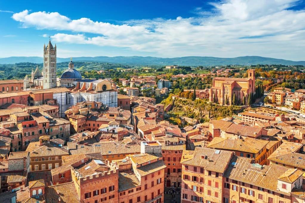 شقة Palazzo Celsi Pollini Duomo Casa Emma سيينا المظهر الخارجي الصورة
